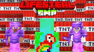 minecraft servers - Lifesteal smp