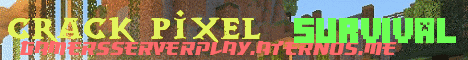 minecraft servers - Cracked pixel