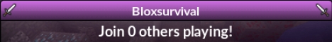 minecraft servers - Bloxsurvival