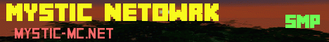 minecraft servers - Mystic Netowrk