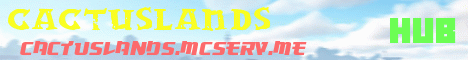 minecraft servers - cactuslands