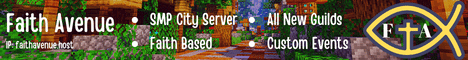 minecraft servers - FaithAvenue