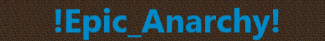 minecraft servers - !EPIC_ANARCHY!