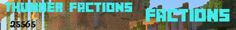 minecraft servers - Thunder FActions