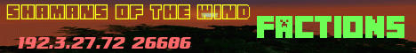minecraft servers - Shamans Of The Wind