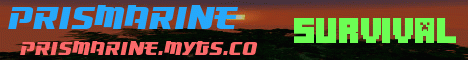 minecraft servers - Prismarine Survival