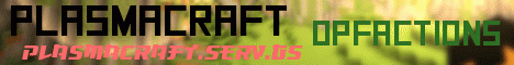 minecraft servers - PlasmaCraft