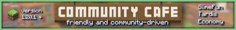 minecraft servers - Community Cafe