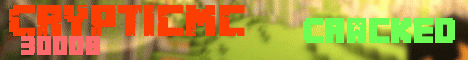 minecraft servers - Crypticmc.cfd
