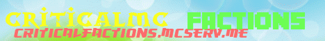 minecraft servers - CriticalMC