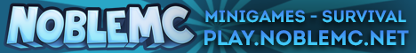 minecraft servers - NobleMC