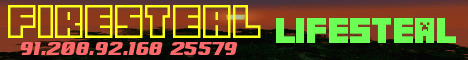 minecraft servers - FireSteal