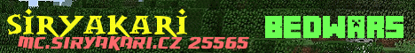 minecraft servers - SirYakari unOficiall