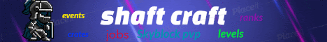 minecraft servers - ShaftCraft