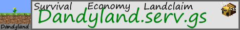 minecraft servers - Dandyland