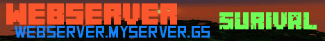 minecraft servers - WebServer
