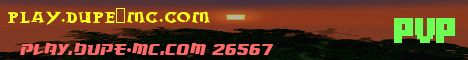 minecraft servers - DupeMC