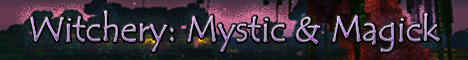 minecraft servers - Witchery: Mystic & Magick - Java 1.7.10 PvE/PvP