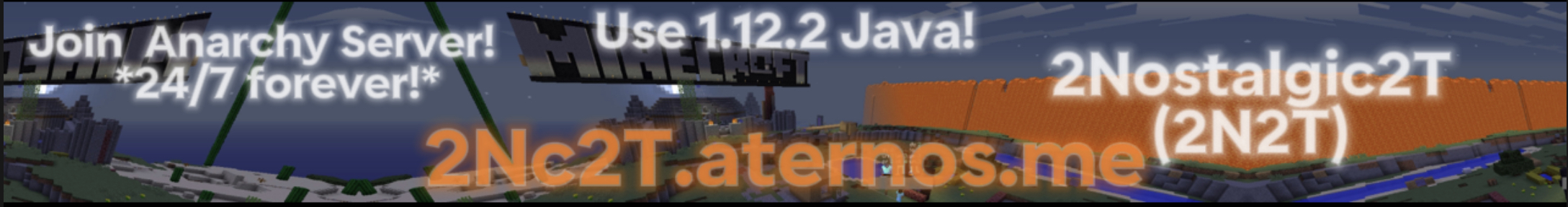 minecraft servers - 2Nostalgic2T (2N2T) Anarchy