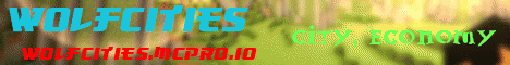 minecraft servers - WolfCities