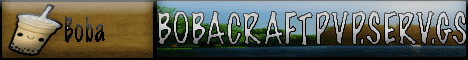 minecraft servers - BobaCraftPVP