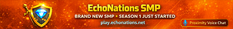 minecraft servers - EchoNations SMP