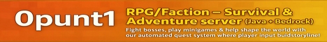 minecraft servers - 0Punt1