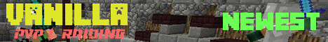 minecraft servers - NEWEST SNAPSHOT | Vanilla Raiding