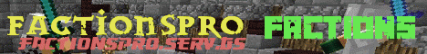 minecraft servers - FactionsPro