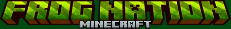 minecraft servers - Frog Nation