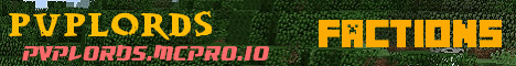 minecraft servers - PVPLords