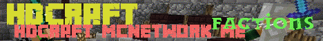 minecraft servers - HDCRAFT