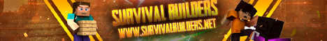 minecraft servers - Survival Builders