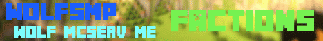 minecraft servers - WolfSMP