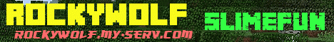 minecraft servers - (+*RockyWolf*+)