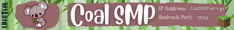 minecraft servers - Coal SMP