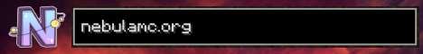 minecraft servers - NebulaMC
