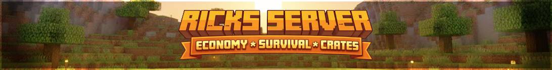 minecraft servers - Ricks MC Server