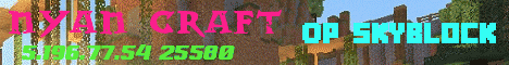 minecraft servers - Nyan Craft (OP SkyBlock)