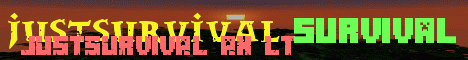 minecraft servers - JustSurvival