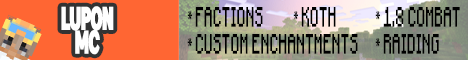 minecraft servers - LuponMC