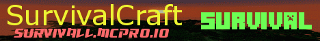 minecraft servers - SurvivalCraft
