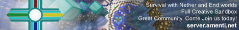 minecraft servers - Halls of Amenti