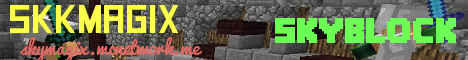 minecraft servers - SkyMagix