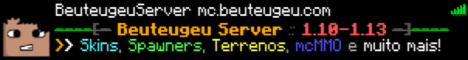 minecraft servers - Beuteugeu Server