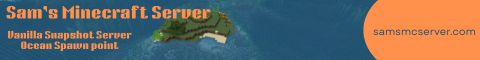 minecraft servers - Sam's Minecraft Server