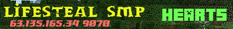 minecraft servers - Lifesteal SMP
