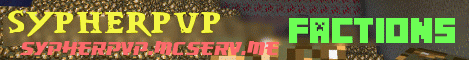 minecraft servers - SypherPvP
