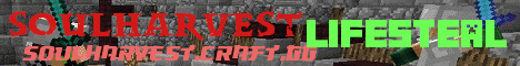 minecraft servers - SoulharvestSMP