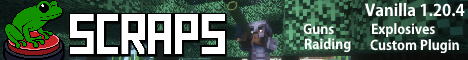 minecraft servers - Scraps